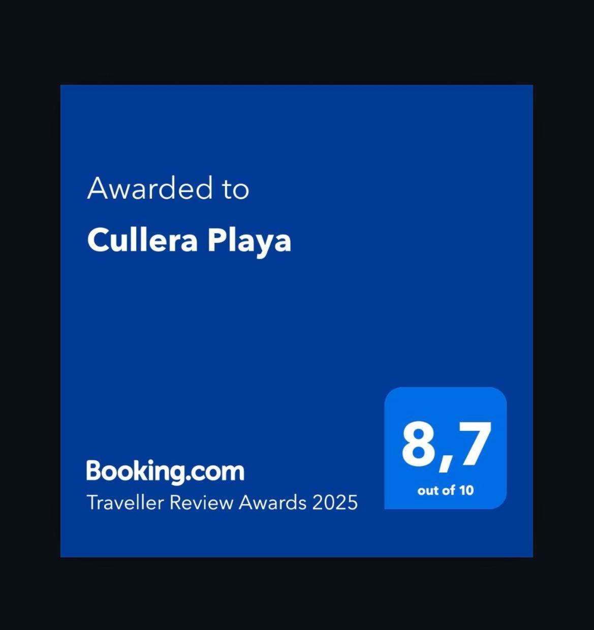 Cullera Playa Daire Dış mekan fotoğraf